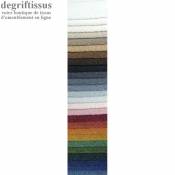 Tissu ameublement - Bouclette volumineuse Chris 04 3- fauteuil - chaise - canapé coussin banquette salon - degriftissus.com