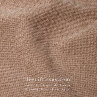 Tissu ameublement - Structuré Toucher Velours Piérie 19 - siège - fauteuil - canapé - coussin - rideau - degriftissus.com