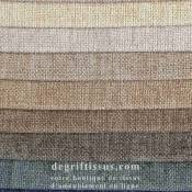 Tissu ameublement - Structuré Toucher Velours Piérie 22 2- siège - fauteuil - canapé - coussin - rideau - degriftissus.com