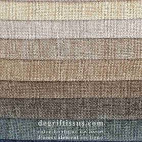 Tissu ameublement - Structuré Toucher Velours Piérie 23 2- siège - fauteuil - canapé - coussin - rideau - degriftissus.com