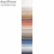 Tissu ameublement - Structuré Toucher Velours Piérie 33 3- siège - fauteuil - canapé - coussin - rideau - degriftissus.com