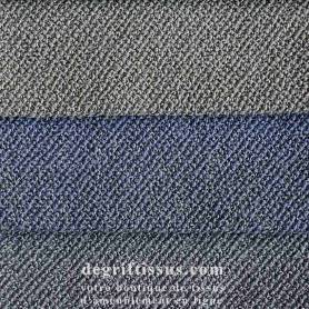 Tissu ameublement - Texturé grain épais Enzo 07 2- fauteuil chaise - canapé coussin banquette salon - rideau - degriftissus.com