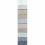 Tissu ameublement - chenillé bouclé volumineux Séville gris foncé 3- fauteuil - chaise - canapé - coussin - salon - rideau