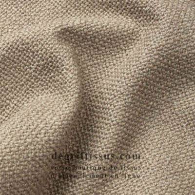 Tissu ameublement - Texturé grain moyen Hamilton 03 - fauteuil - chaise - canapé coussin banquette - rideau - degriftissus.com