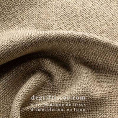 Tissu ameublement - Texturé grain moyen Hamilton 04 - fauteuil - chaise - canapé coussin banquette - rideau - degriftissus.com