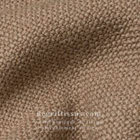 Tissu ameublement - Texturé grain moyen Hamilton 05 - fauteuil - chaise - canapé coussin banquette - rideau - degriftissus.com