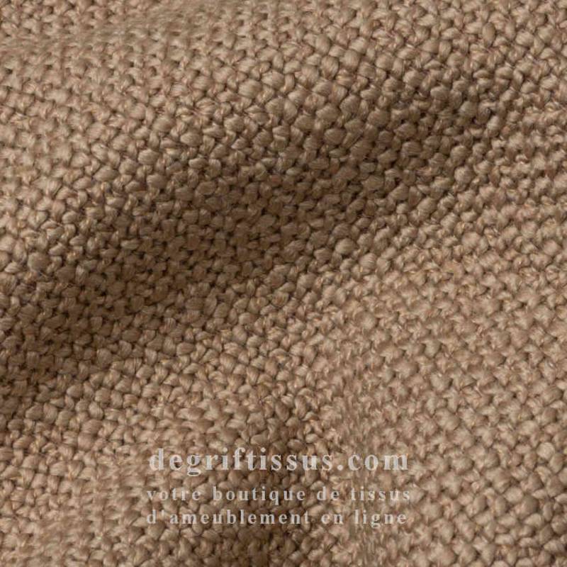 Tissu ameublement - Texturé grain moyen Hamilton 05 - fauteuil - chaise - canapé coussin banquette - rideau - degriftissus.com