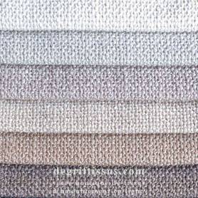 Tissu ameublement - Texturé grain moyen Hamilton 05 2- fauteuil - chaise - canapé coussin banquette - rideau - degriftissus.com