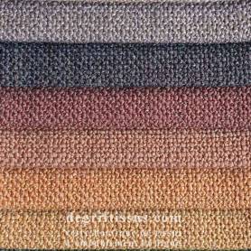 Tissu ameublement - Texturé grain moyen Hamilton 06 2- fauteuil - chaise - canapé coussin banquette - rideau - degriftissus.com