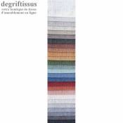 Tissu ameublement - Texturé grain moyen Hamilton 12 3- fauteuil - chaise - canapé coussin banquette - rideau - degriftissus.com