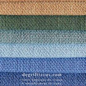 Tissu ameublement - Texturé grain moyen Hamilton 15 2- fauteuil - chaise - canapé coussin banquette - rideau - degriftissus.com