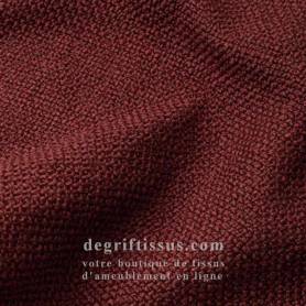 Tissu ameublement - Texturé grain moyen Hamilton 17 - fauteuil - chaise - canapé coussin banquette - rideau - degriftissus.com
