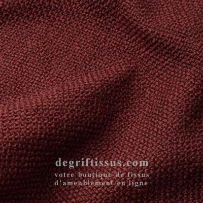 Tissu ameublement - Texturé grain moyen Hamilton 17 - fauteuil - chaise - canapé coussin banquette - rideau - degriftissus.com