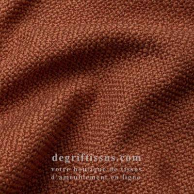 Tissu ameublement - Texturé grain moyen Hamilton 18 - fauteuil - chaise - canapé coussin banquette - rideau - degriftissus.com