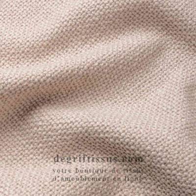Tissu ameublement - Texturé grain moyen Hamilton 20 - fauteuil - chaise - canapé coussin banquette - rideau - degriftissus.com
