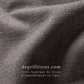 Tissu ameublement - Texturé grain moyen Hamilton 22 - fauteuil - chaise - canapé coussin banquette - rideau - degriftissus.com