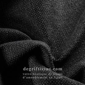 Tissu ameublement - Texturé grain moyen Hamilton 26 - fauteuil - chaise - canapé coussin banquette - rideau - degriftissus.com