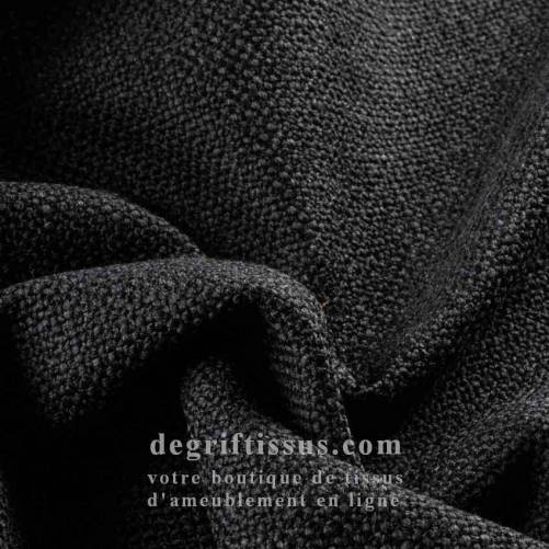 Tissu ameublement - Texturé grain moyen Hamilton 26 - fauteuil - chaise - canapé coussin banquette - rideau - degriftissus.com