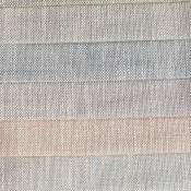 Tissu ameublement - Structuré lin Meir gris clair 2- fauteuil - chaise - canapé coussin banquette salon - rideau