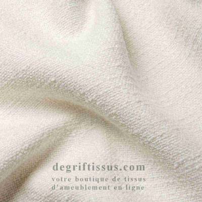 Tissu ameublement - Texturé hybride bouclé chenillé Toma 01 - fauteuil - chaise - canapé - coussin - rideau - degriftissus.com
