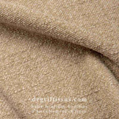 Tissu ameublement - Texturé hybride bouclé chenillé Toma 05 - fauteuil - chaise - canapé - coussin - rideau - degriftissus.com