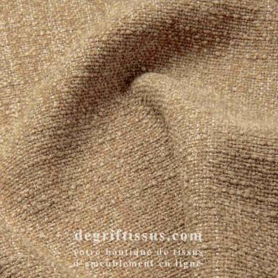 Tissu ameublement - Texturé hybride bouclé chenillé Toma 06 - fauteuil - chaise - canapé - coussin - rideau - degriftissus.com