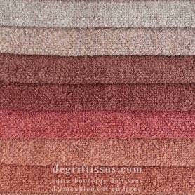 Tissu ameublement - Texturé hybride bouclé chenillé Toma 09 2- fauteuil - chaise - canapé - coussin - rideau - degriftissus.com
