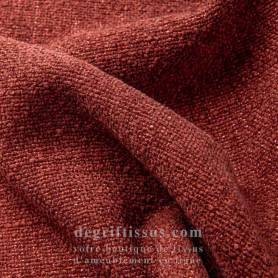 Tissu ameublement - Texturé hybride bouclé chenillé Toma 11 - fauteuil - chaise - canapé - coussin - rideau - degriftissus.com