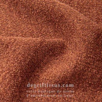 Tissu ameublement - Texturé hybride bouclé chenillé Toma 12 - fauteuil - chaise - canapé - coussin - rideau - degriftissus.com