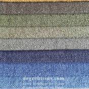 Tissu ameublement - Texturé hybride bouclé chenillé Toma 19 2- fauteuil - chaise - canapé - coussin - rideau - degriftissus.com