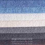 Tissu ameublement - Texturé hybride bouclé chenillé Toma 23 2- fauteuil - chaise - canapé - coussin - rideau - degriftissus.com