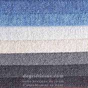 Tissu ameublement - Texturé hybride bouclé chenillé Toma 24 2- fauteuil - chaise - canapé - coussin - rideau - degriftissus.com