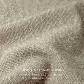 Tissu ameublement - Texturé hybride bouclé chenillé Toma 25 - fauteuil - chaise - canapé - coussin - rideau - degriftissus.com