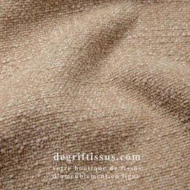 Tissu ameublement - Texturé hybride bouclé chenillé Toma 26 - fauteuil - chaise - canapé - coussin - rideau - degriftissus.com