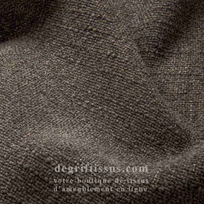 Tissu ameublement - Texturé hybride bouclé chenillé Toma 27 - fauteuil - chaise - canapé - coussin - rideau - degriftissus.com
