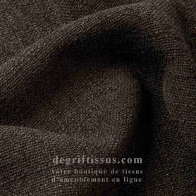 Tissu ameublement - Texturé hybride bouclé chenillé Toma 28 - fauteuil - chaise - canapé - coussin - rideau - degriftissus.com