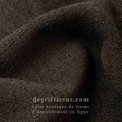 Tissu ameublement - Texturé hybride bouclé chenillé Toma 28 - fauteuil - chaise - canapé - coussin - rideau - degriftissus.com