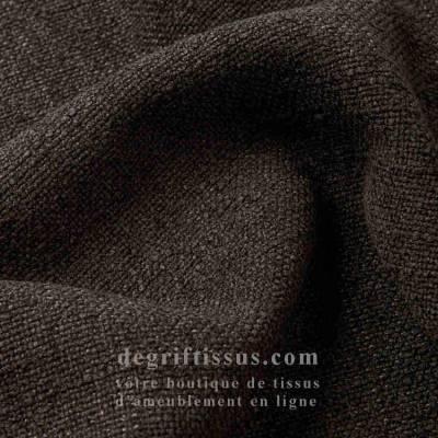 Tissu ameublement - Texturé hybride bouclé chenillé Toma 28 - fauteuil - chaise - canapé - coussin - rideau - degriftissus.com