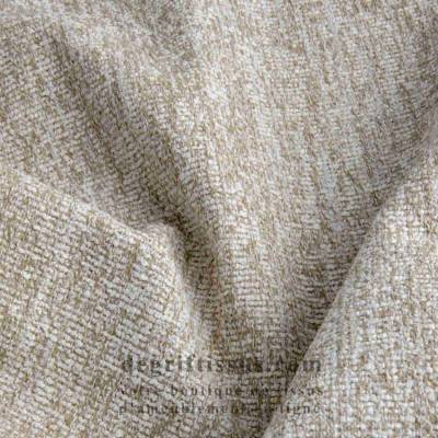 Tissu ameublement - Structuré chenillé bouclé Bohème 02 - fauteuil - chaise - canapé coussin salon - rideau - degriftissus.com