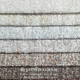 Tissu ameublement - Structuré chenillé bouclé Bohème 02 2- fauteuil - chaise - canapé coussin salon - rideau - degriftissus.com