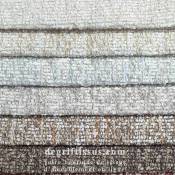 Tissu ameublement - Structuré chenillé bouclé Bohème 02 2- fauteuil - chaise - canapé coussin salon - rideau - degriftissus.com