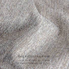 Tissu Bouclette multicolore chin&eacute;e Boh&egrave;me 03
