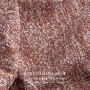 Tissu ameublement - Structuré chenillé bouclé Bohème 09 - fauteuil - chaise - canapé coussin salon - rideau - degriftissus.com