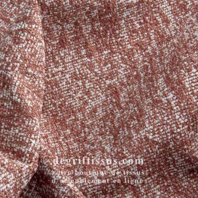 Tissu ameublement - Structuré chenillé bouclé Bohème 09 - fauteuil - chaise - canapé coussin salon - rideau - degriftissus.com