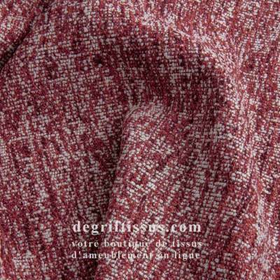 Tissu ameublement - Structuré chenillé bouclé Bohème 10 - fauteuil - chaise - canapé coussin salon - rideau - degriftissus.com