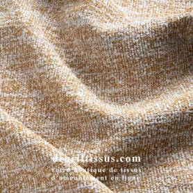 Tissu Bouclette multicolore chin&eacute;e Boh&egrave;me 12