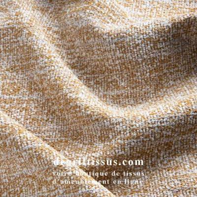 Tissu ameublement - Structuré chenillé bouclé Bohème 12 - fauteuil - chaise - canapé coussin salon - rideau - degriftissus.com
