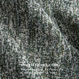 Tissu Bouclette multicolore chin&eacute;e Boh&egrave;me 15