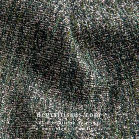 Tissu Bouclette multicolore chin&eacute;e Boh&egrave;me 16