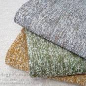 Tissu ameublement - Structuré chenillé bouclé Bohème 17 6- fauteuil - chaise - canapé coussin salon - rideau - degriftissus.com